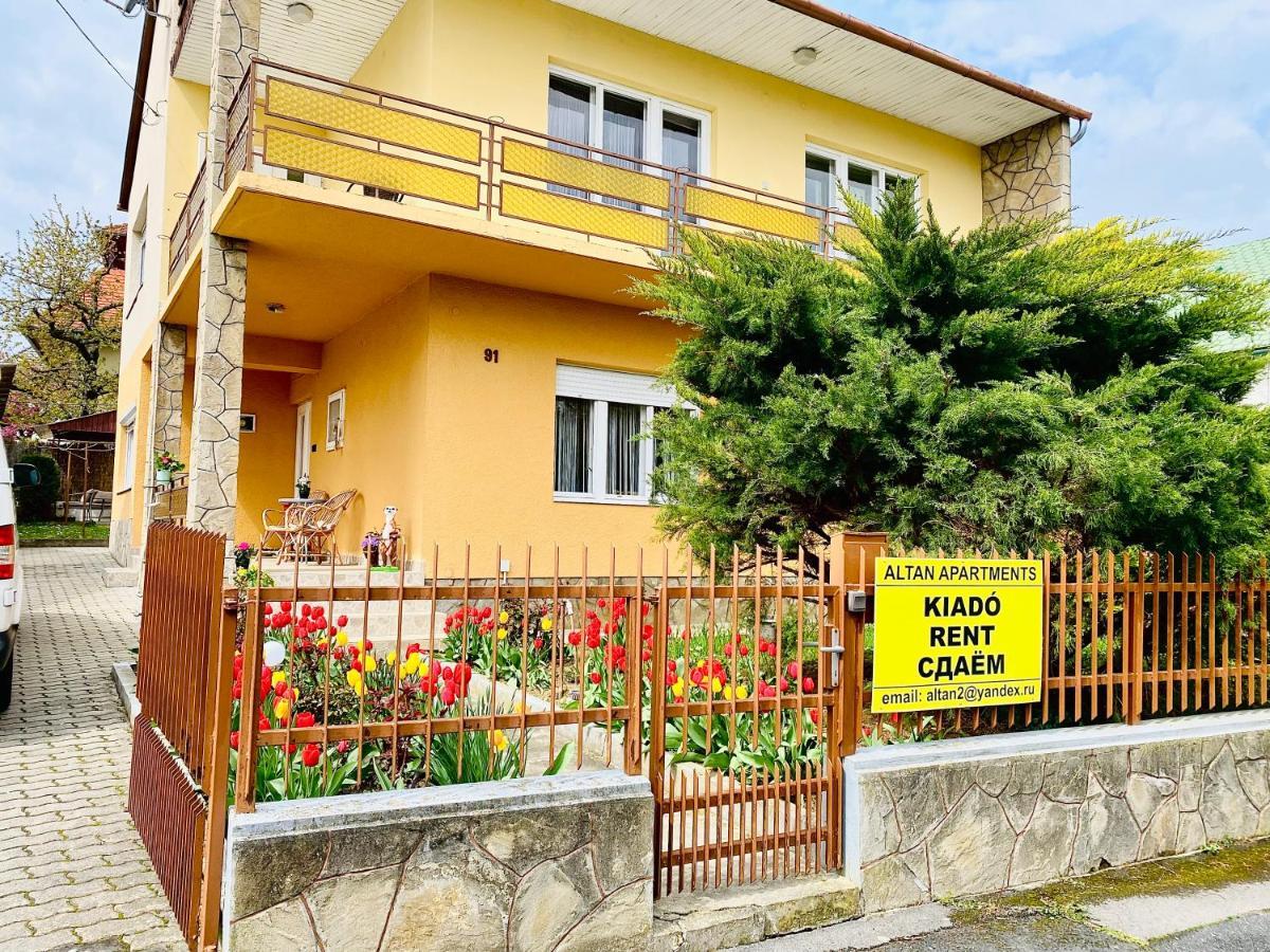 Altan Apartments Hévíz Dış mekan fotoğraf